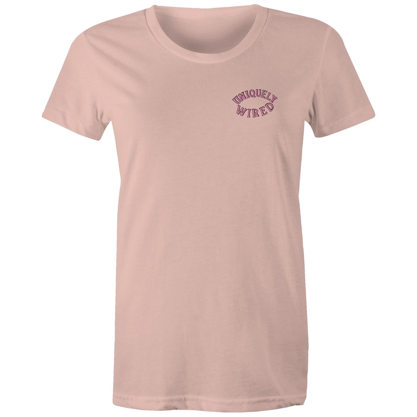 Uniquely Wired Women's Tee