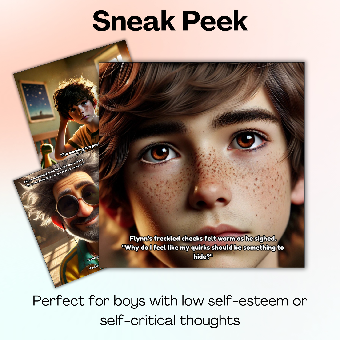 Beyond the Mirror - A Social Story About Self-Esteem and Inner Confidence for Boys