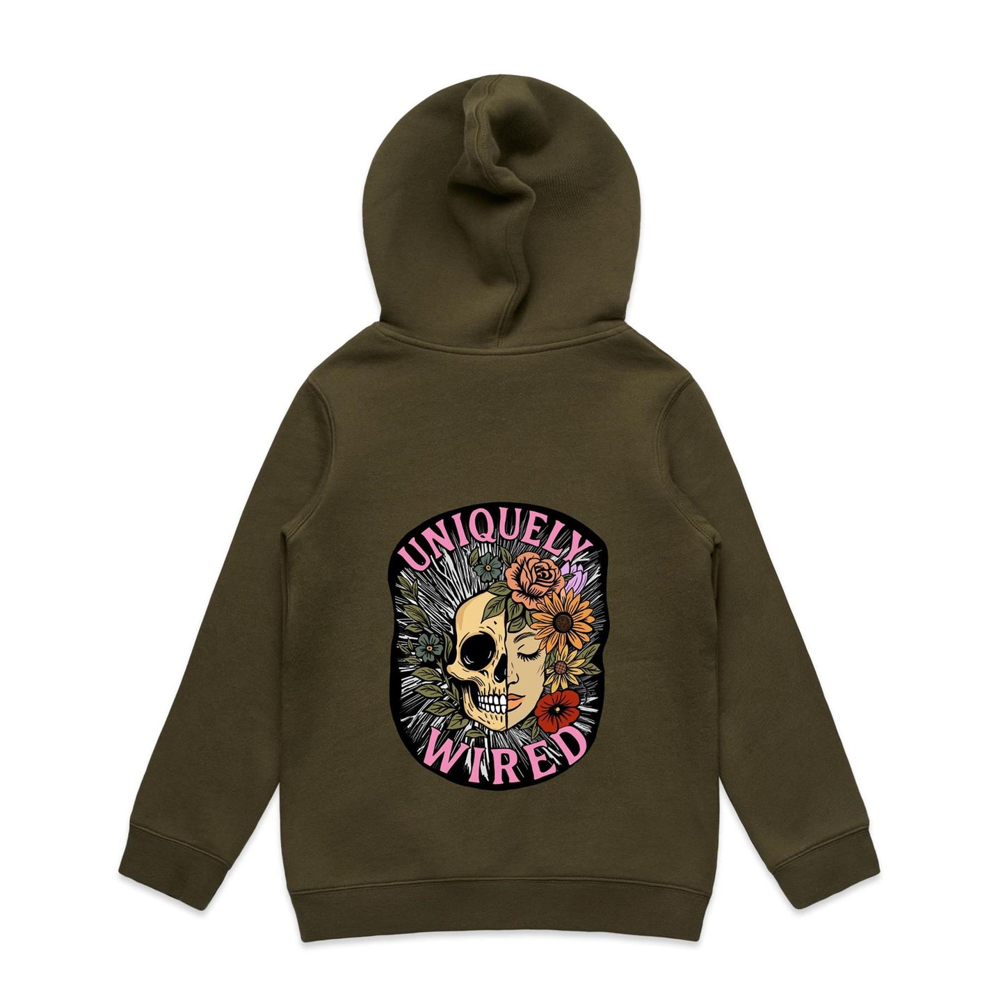 Uniquely Wired Kids Hoodie