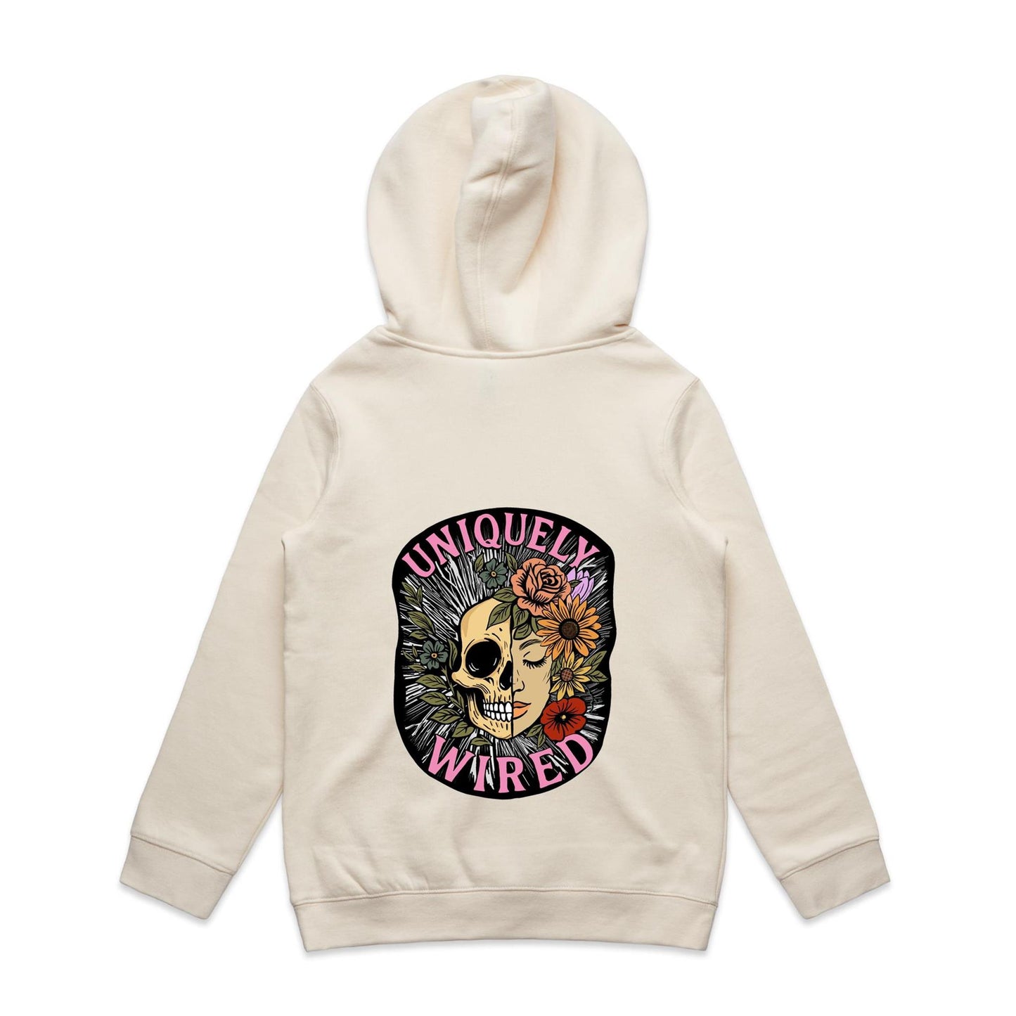 Uniquely Wired Kids Hoodie