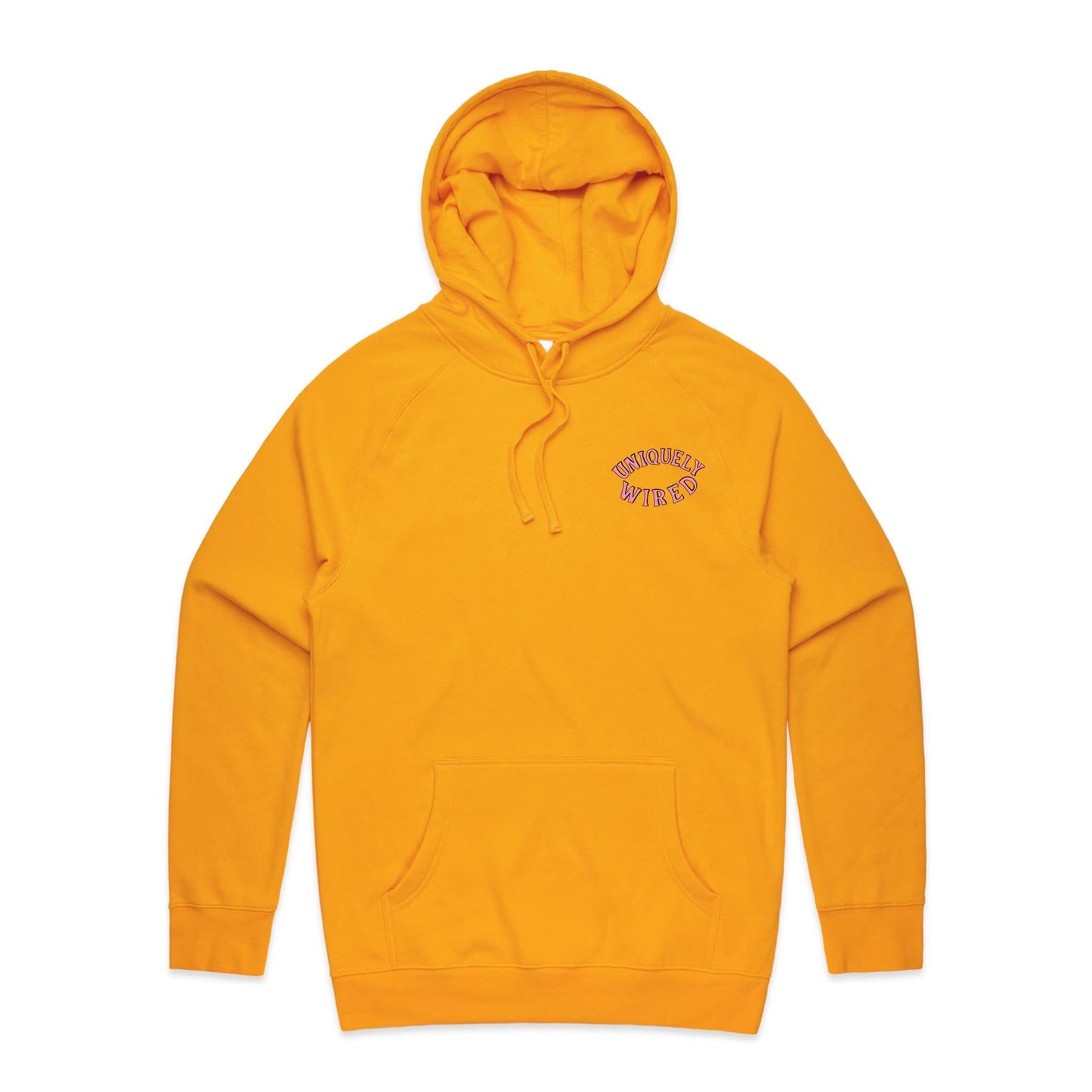 Uniquely Wired Mens Hoodie