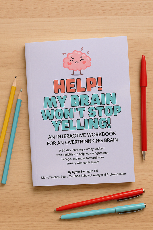 Help! My Brain Won't Stop Yelling! - Printed Paperback
