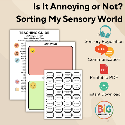 Is It Annoying or Not? – Sorting My Sensory World
