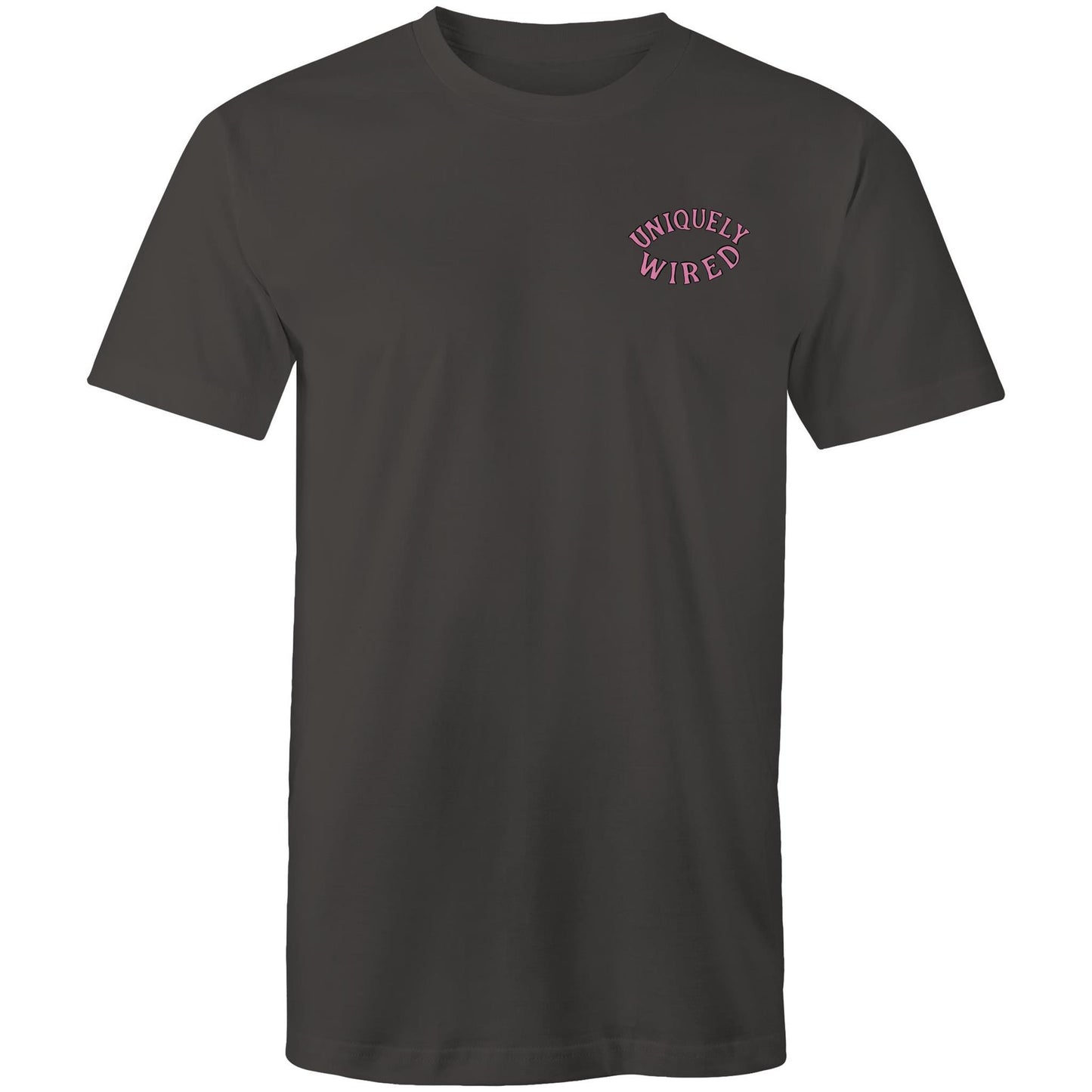 Uniquely Wired Mens T-Shirt