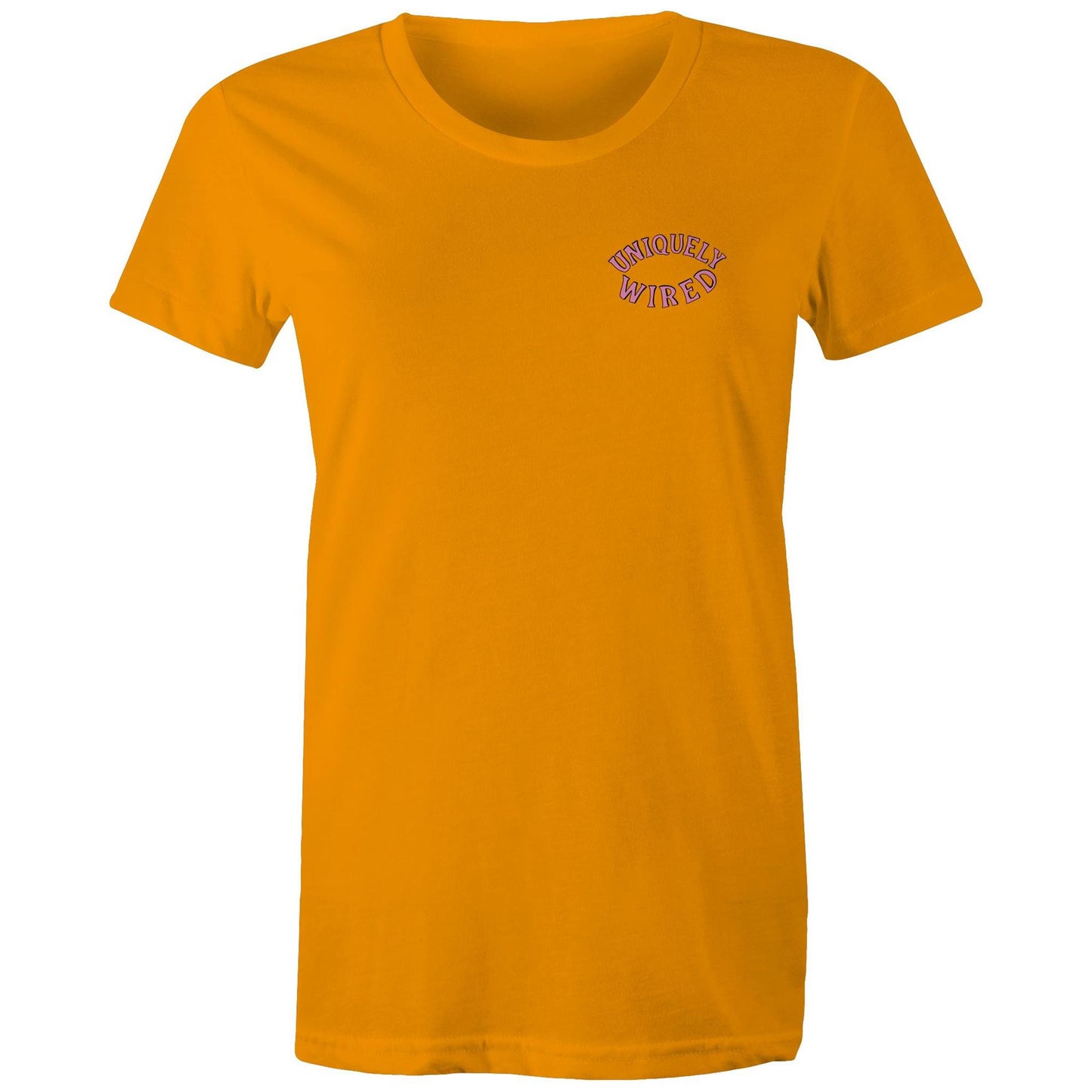 Uniquely Wired Women's Tee