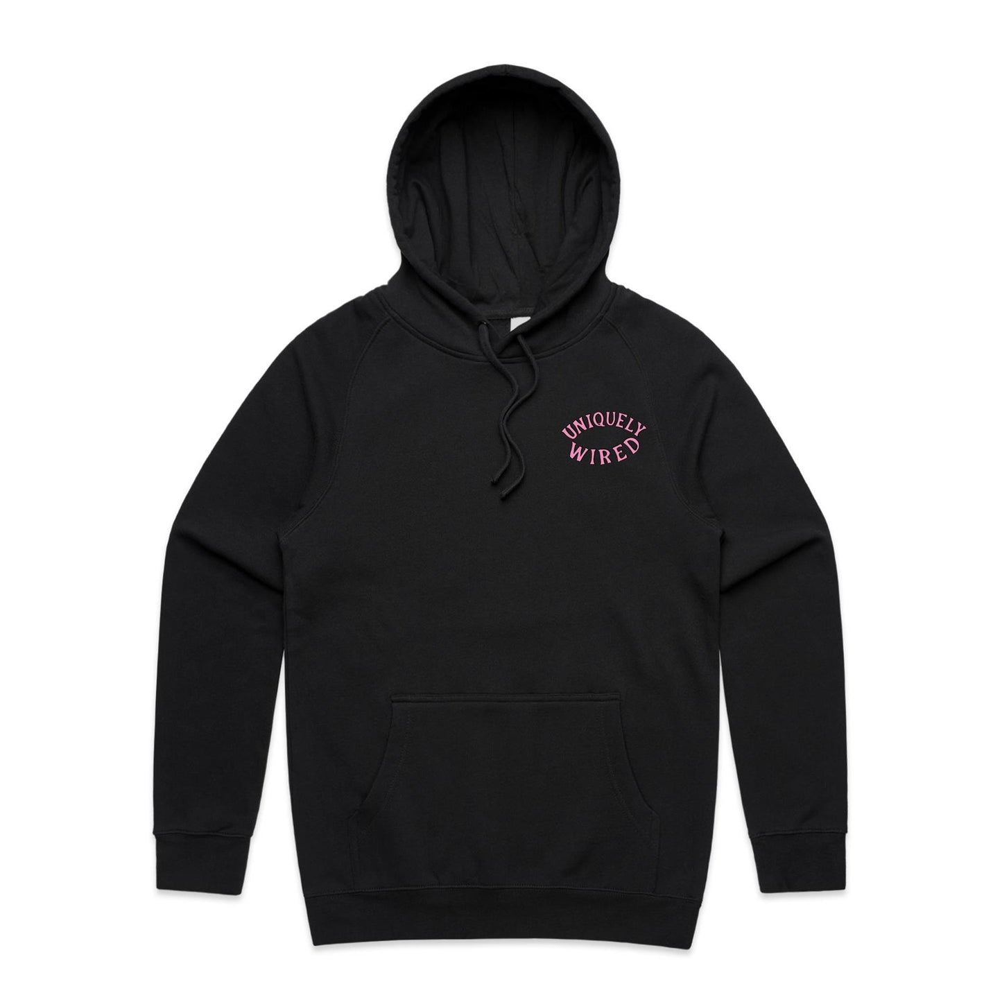 Uniquely Wired Mens Hoodie