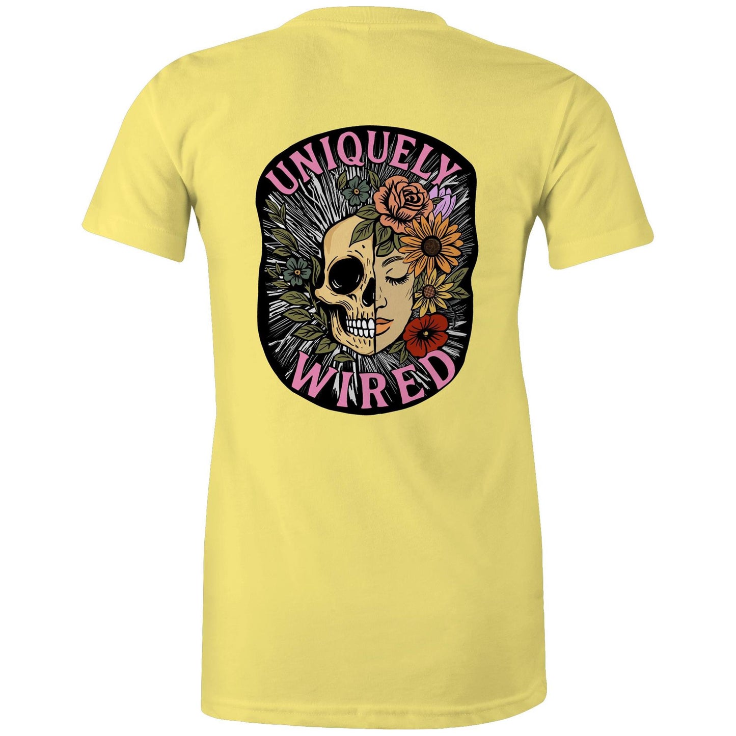 Uniquely Wired Women's Tee