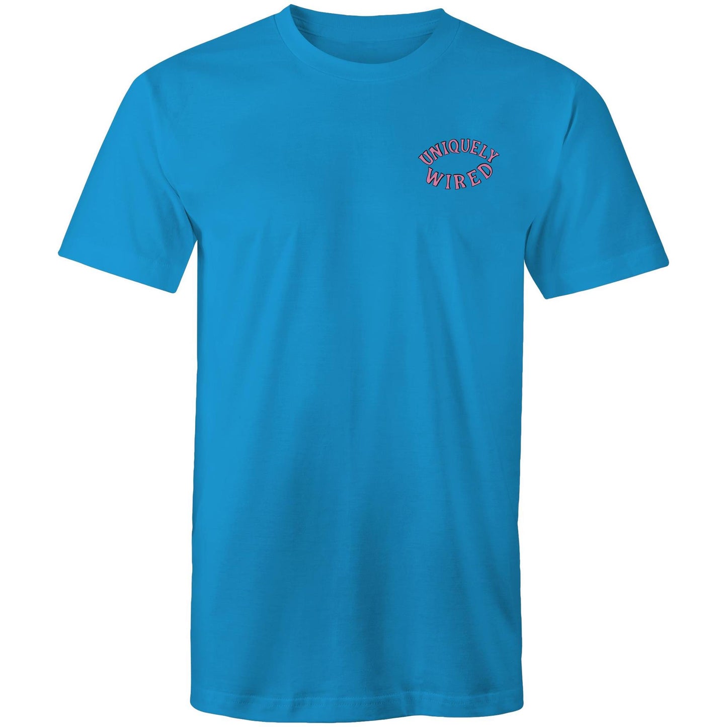 Uniquely Wired Mens T-Shirt