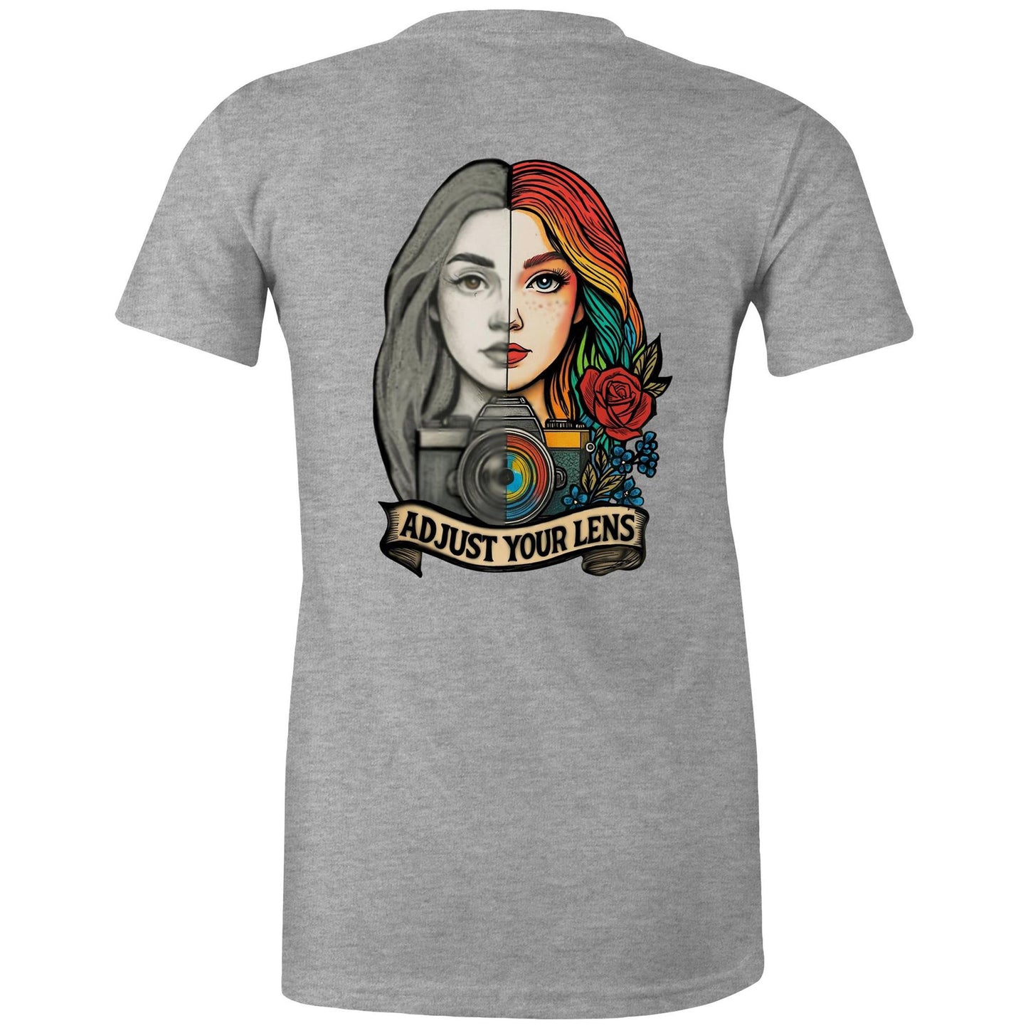 Adjust Your Lens Women's Tee