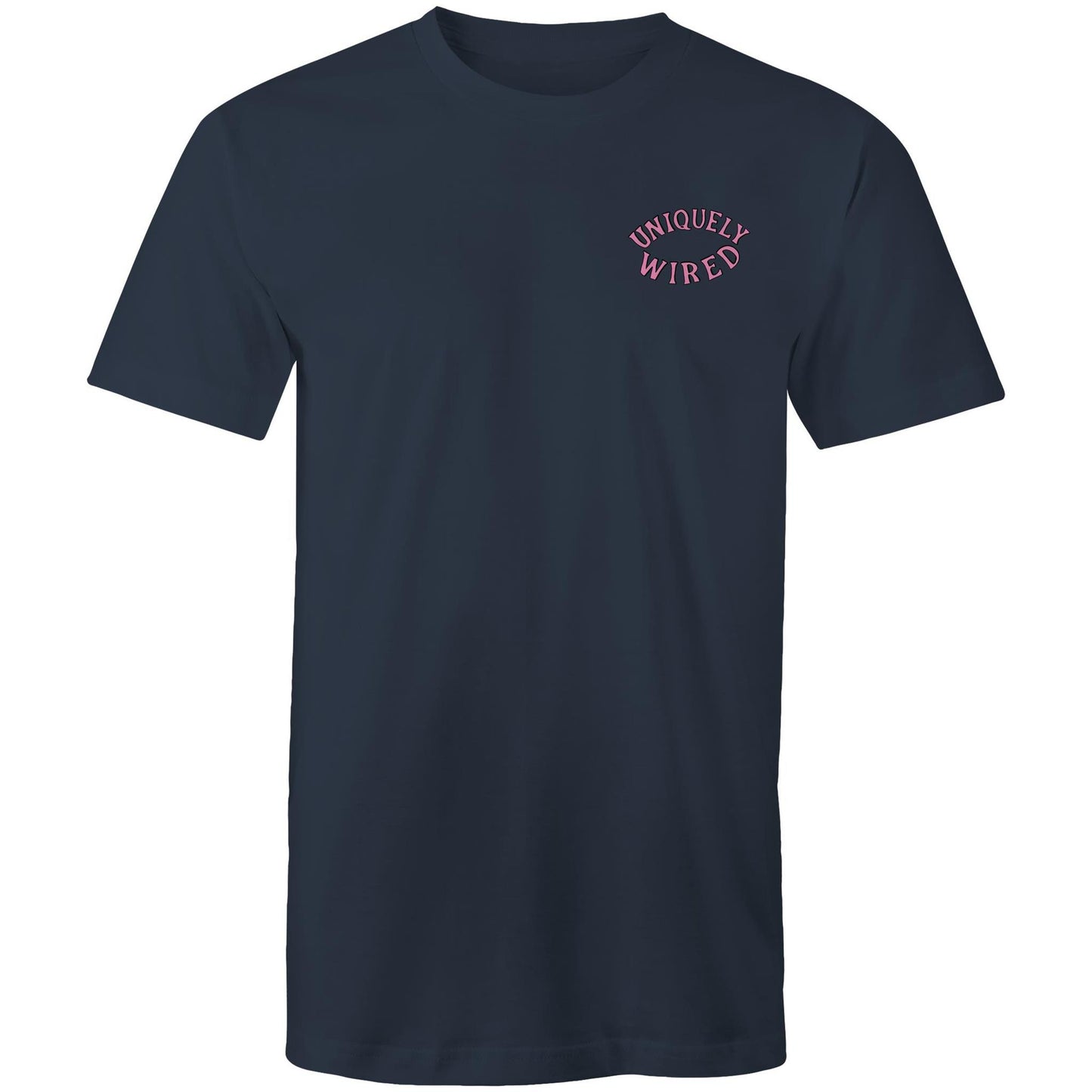 Uniquely Wired Mens T-Shirt