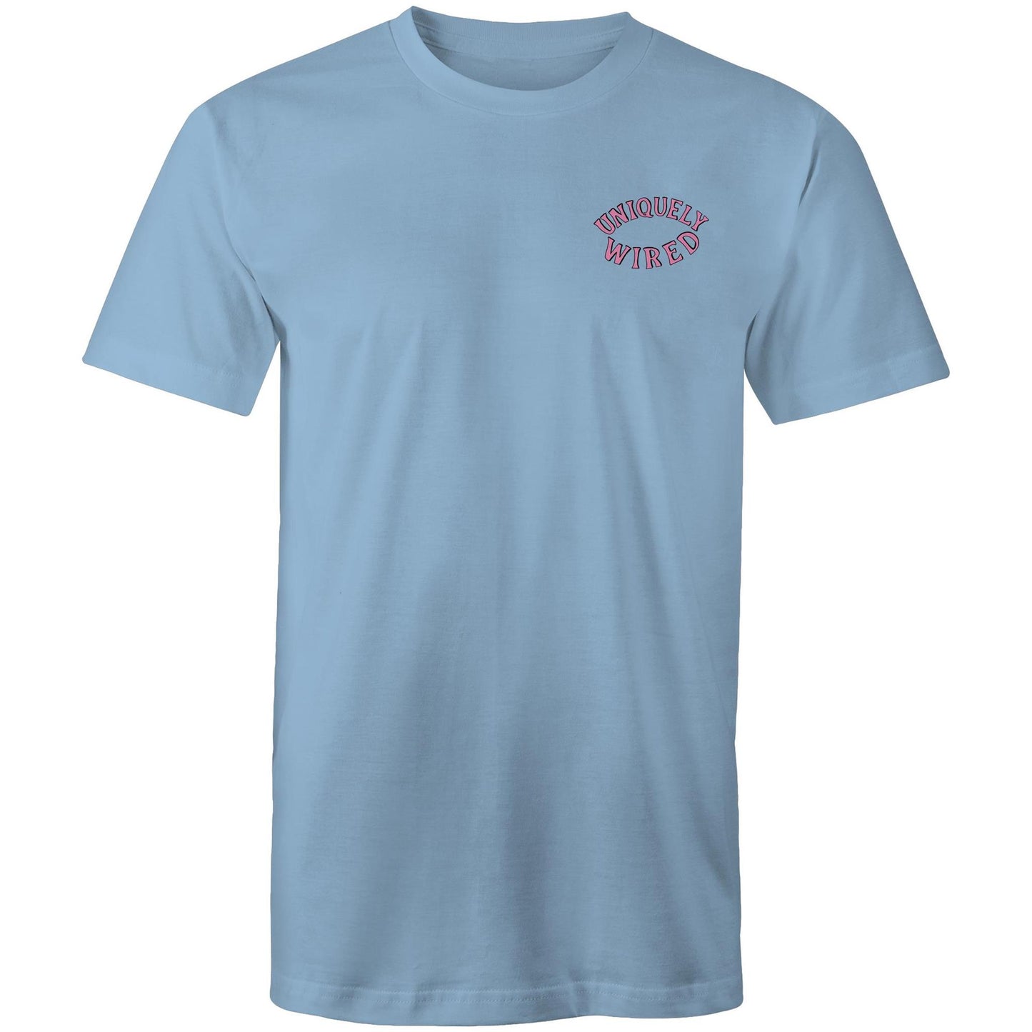 Uniquely Wired Mens T-Shirt