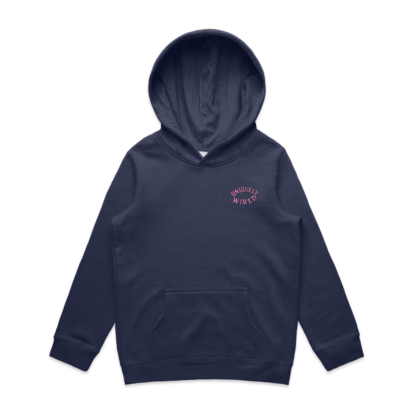 Uniquely Wired Kids Hoodie