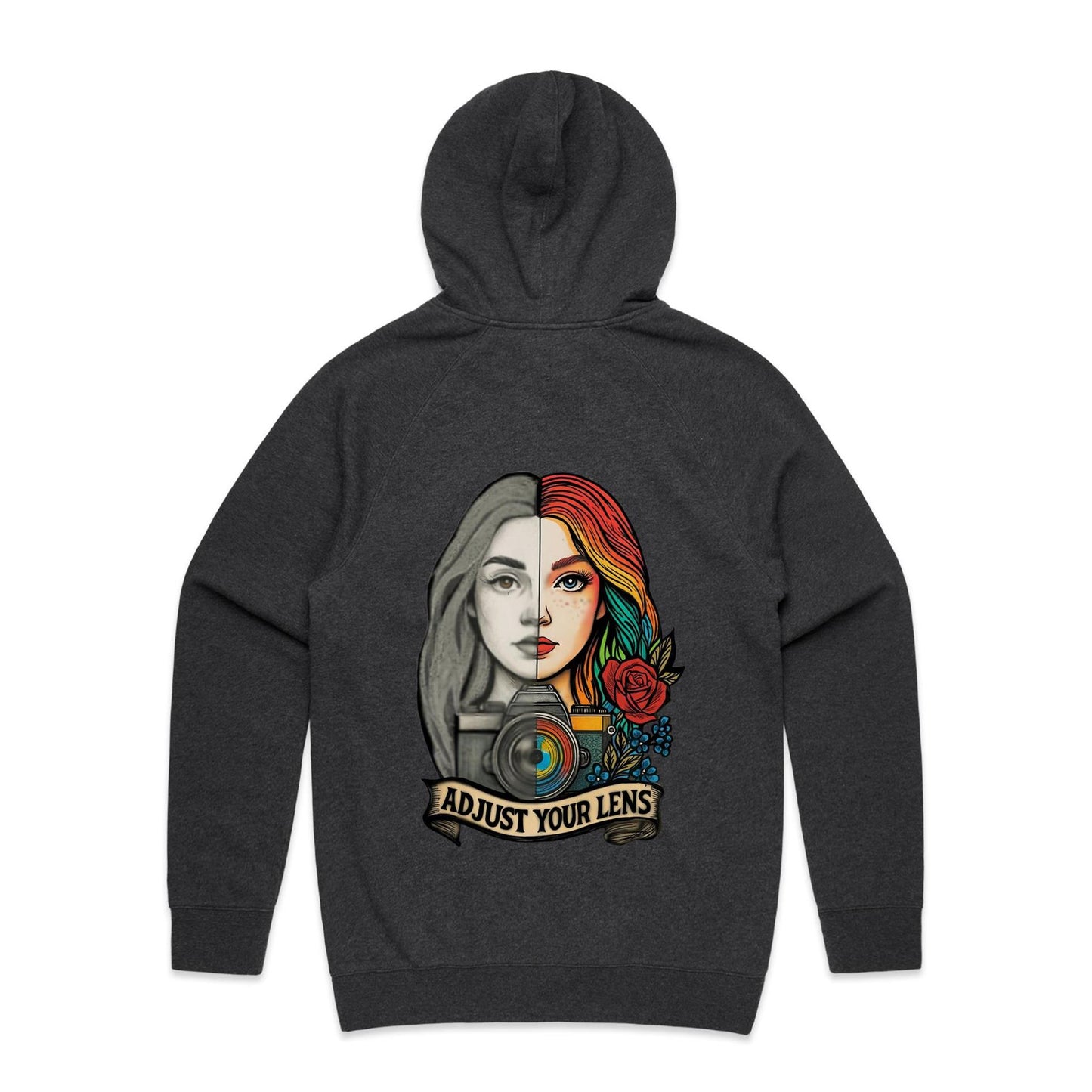 Adjust Your Lens Mens Hoodie