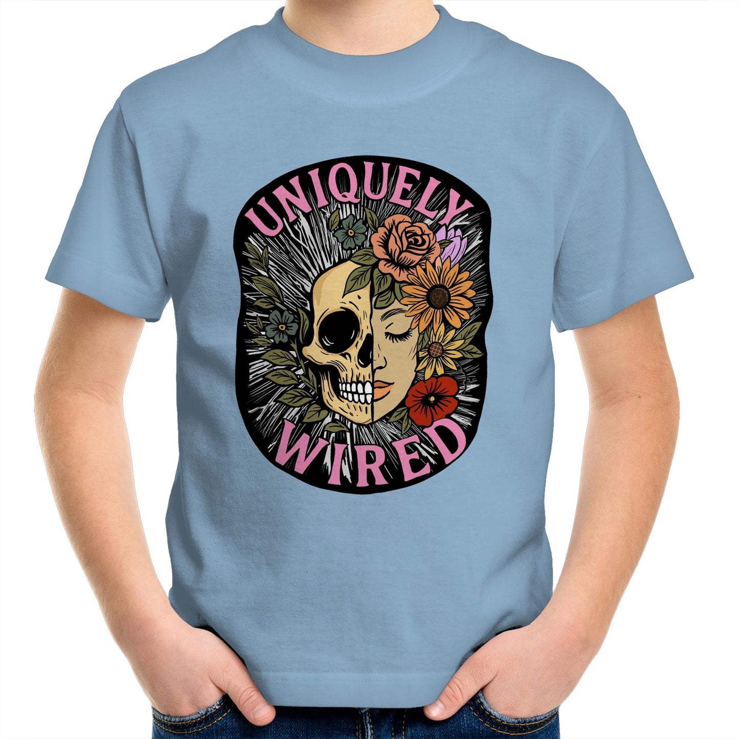 Uniquely Wired Kids T-Shirt