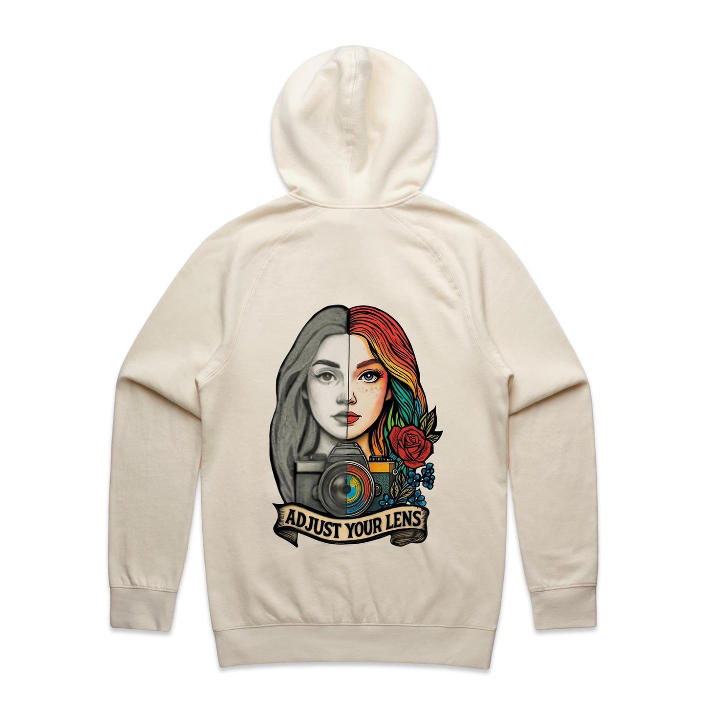 Adjust Your Lens Mens Hoodie