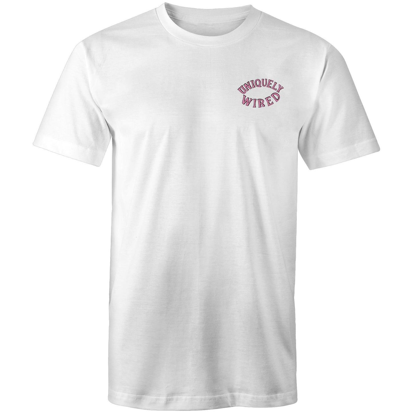 Uniquely Wired Mens T-Shirt