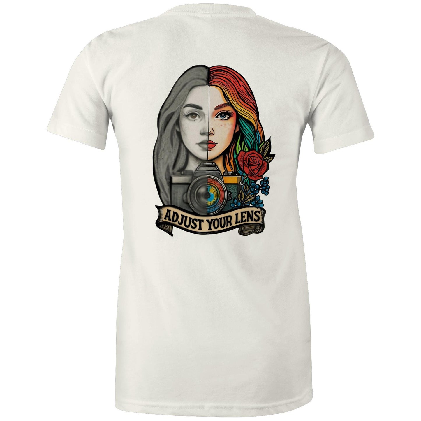 Adjust Your Lens Women's Tee