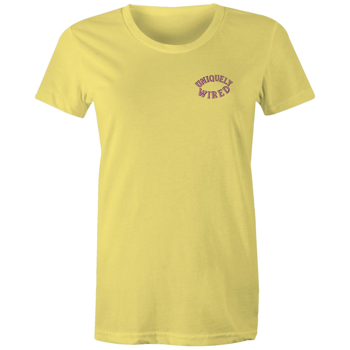 Uniquely Wired Women's Tee