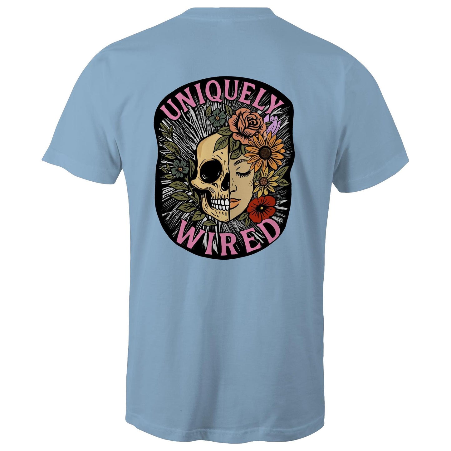 Uniquely Wired Mens T-Shirt