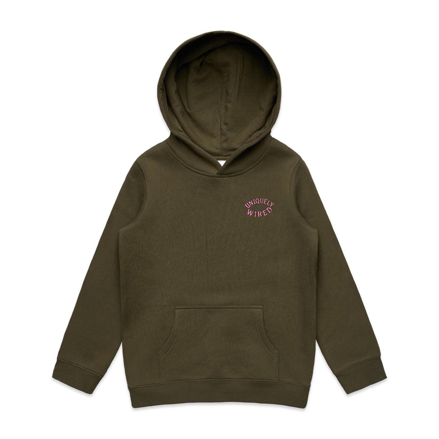 Uniquely Wired Kids Hoodie
