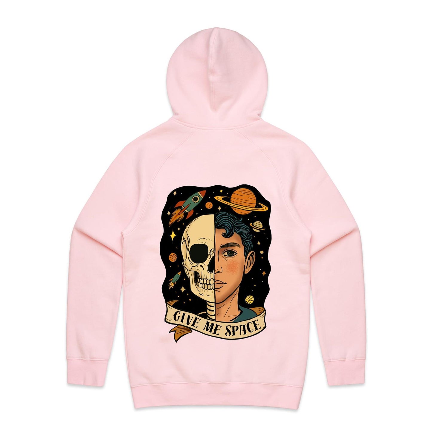 Give Me Space Mens Hoodie