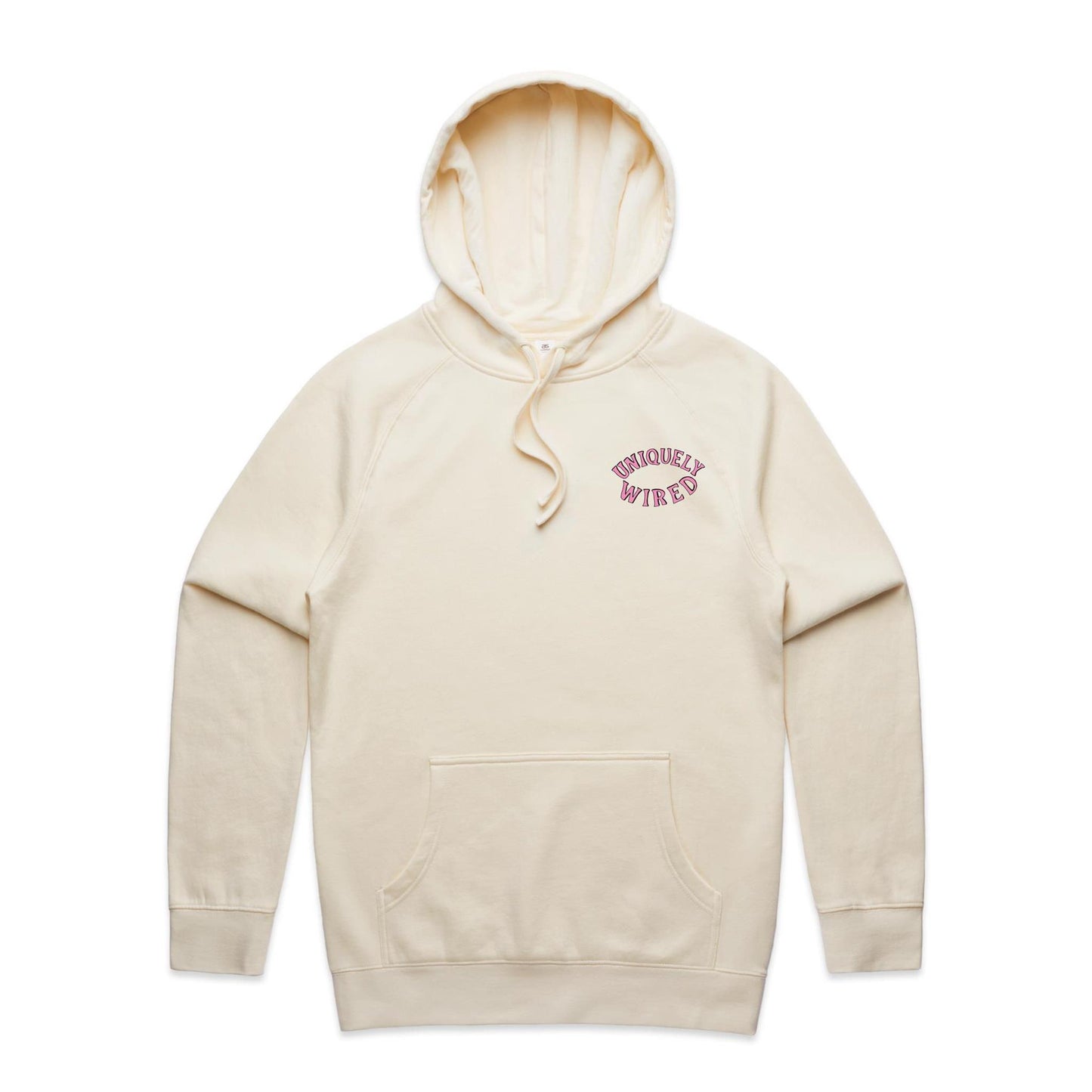 Uniquely Wired Mens Hoodie