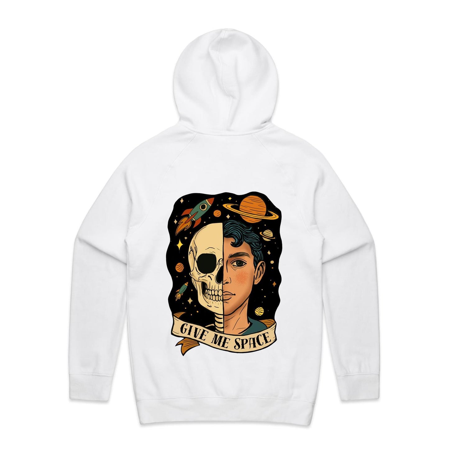 Give Me Space Mens Hoodie
