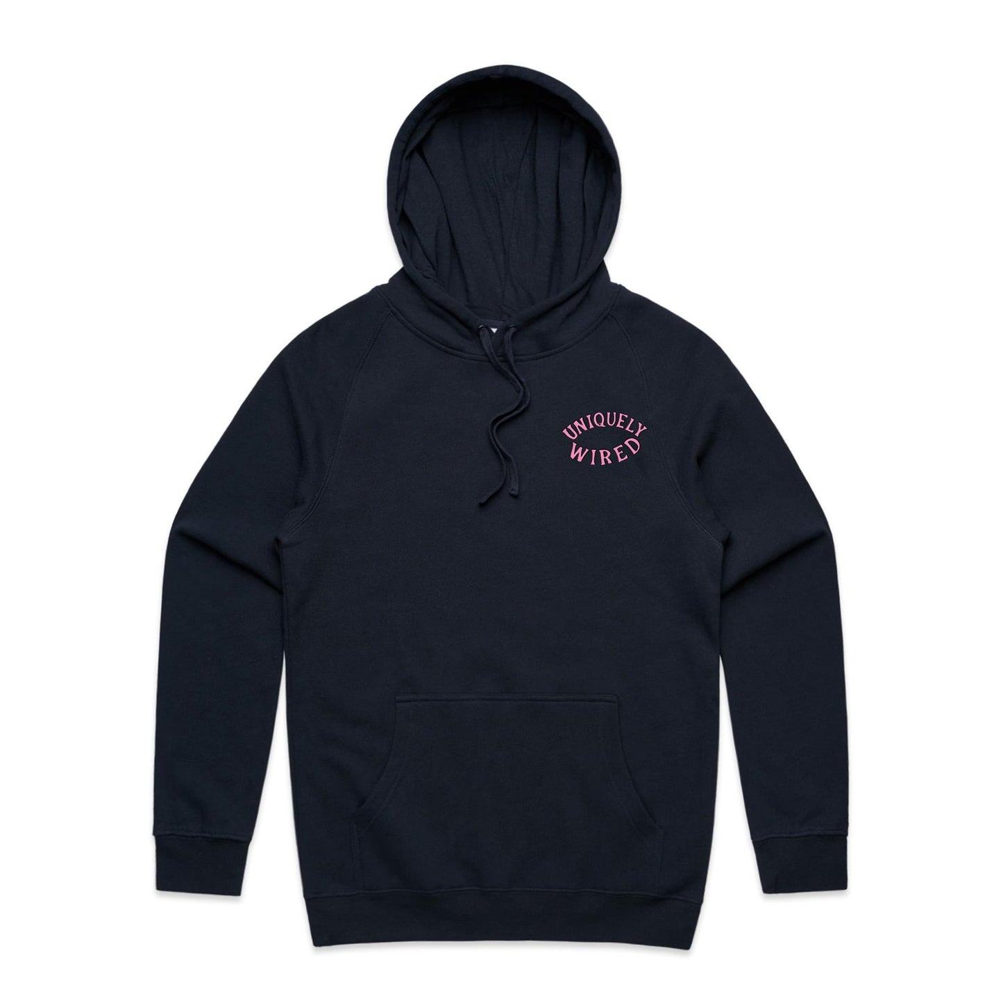 Uniquely Wired Mens Hoodie