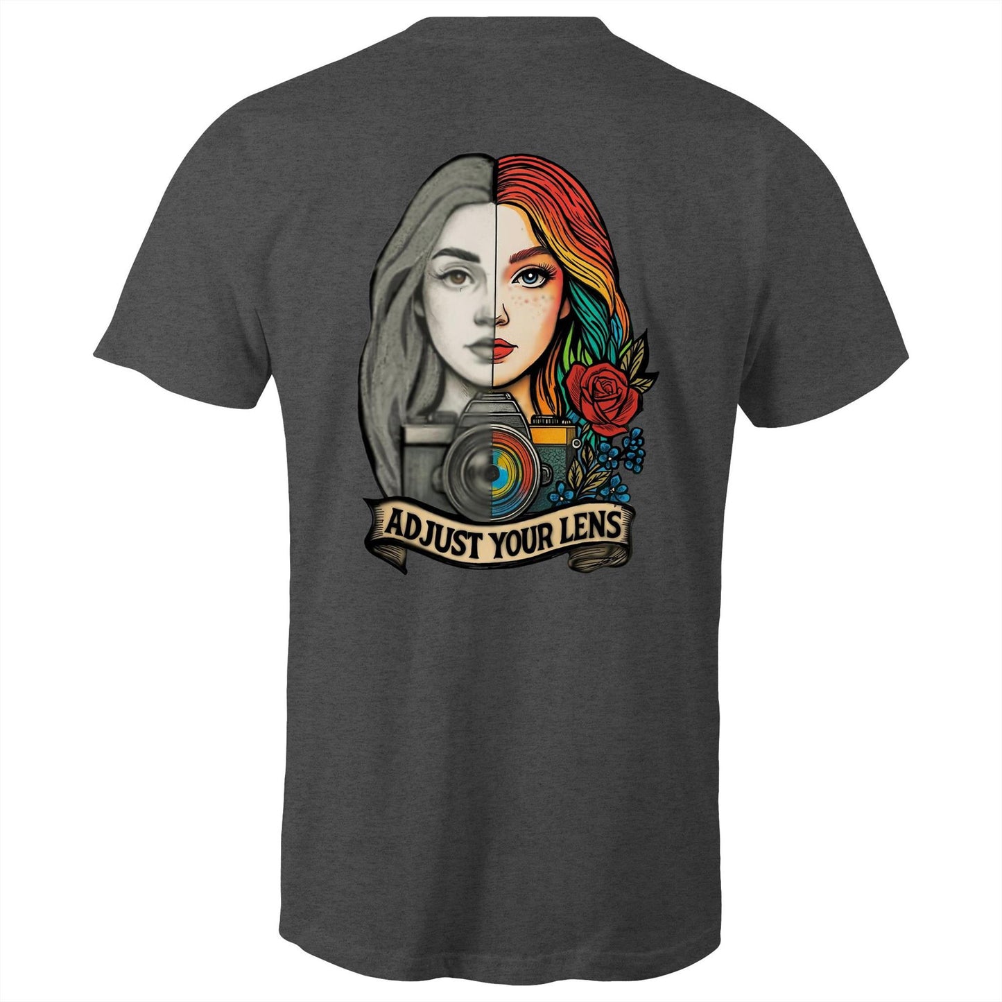 Adjust Your Lens Mens T-Shirt