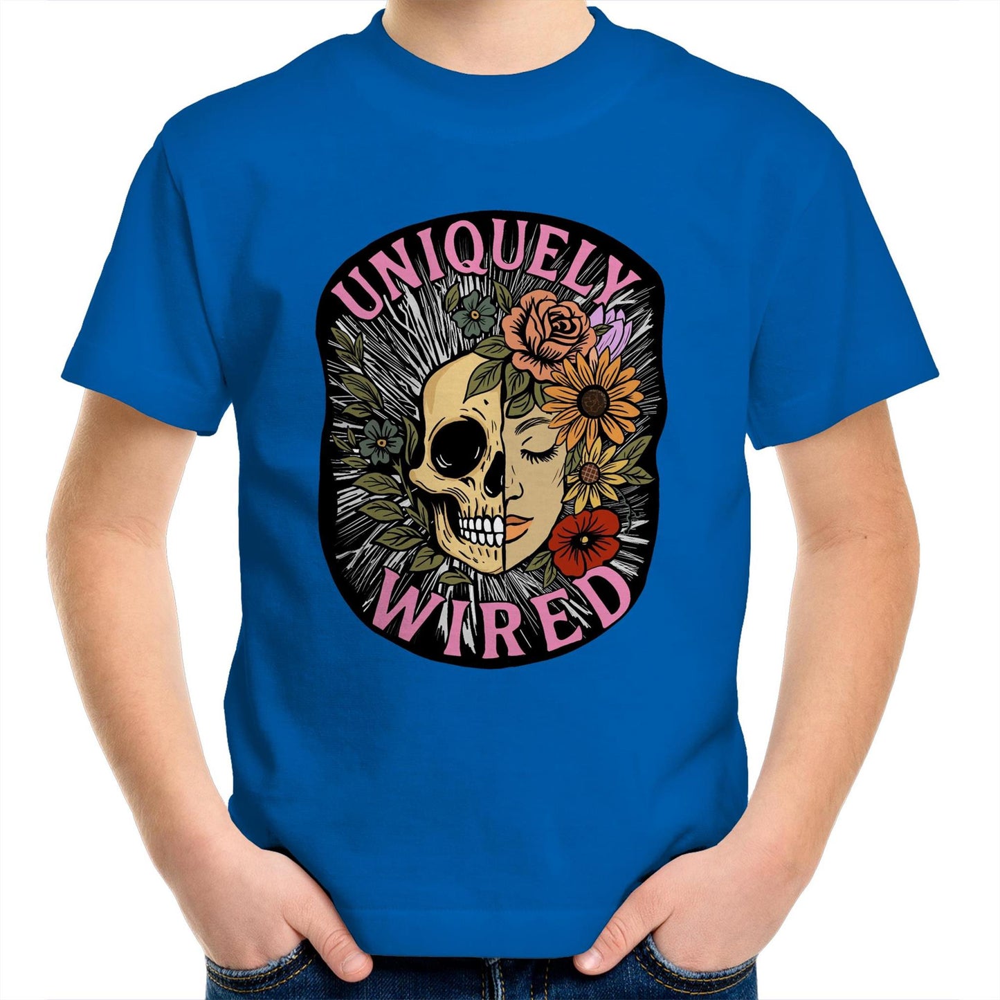 Uniquely Wired Kids T-Shirt