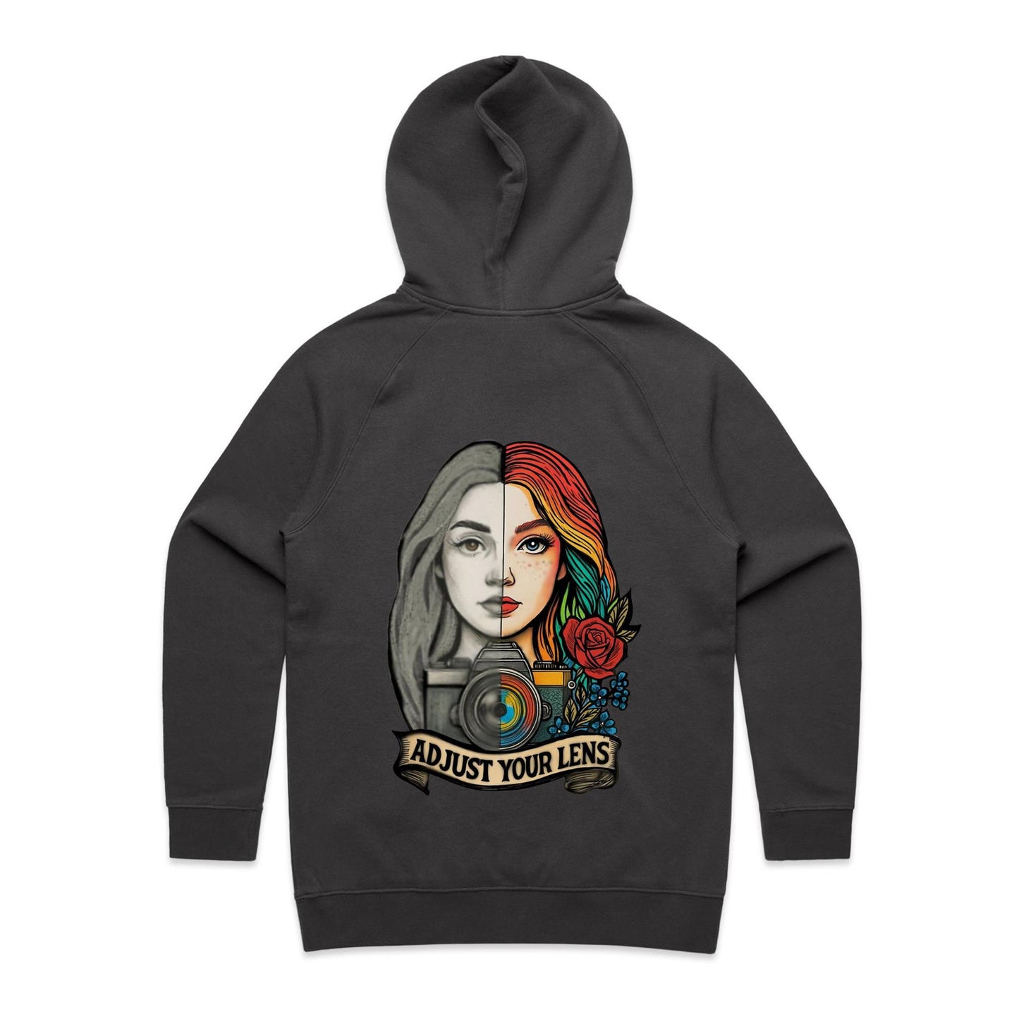Adjust Your Lens Women's Hoodie