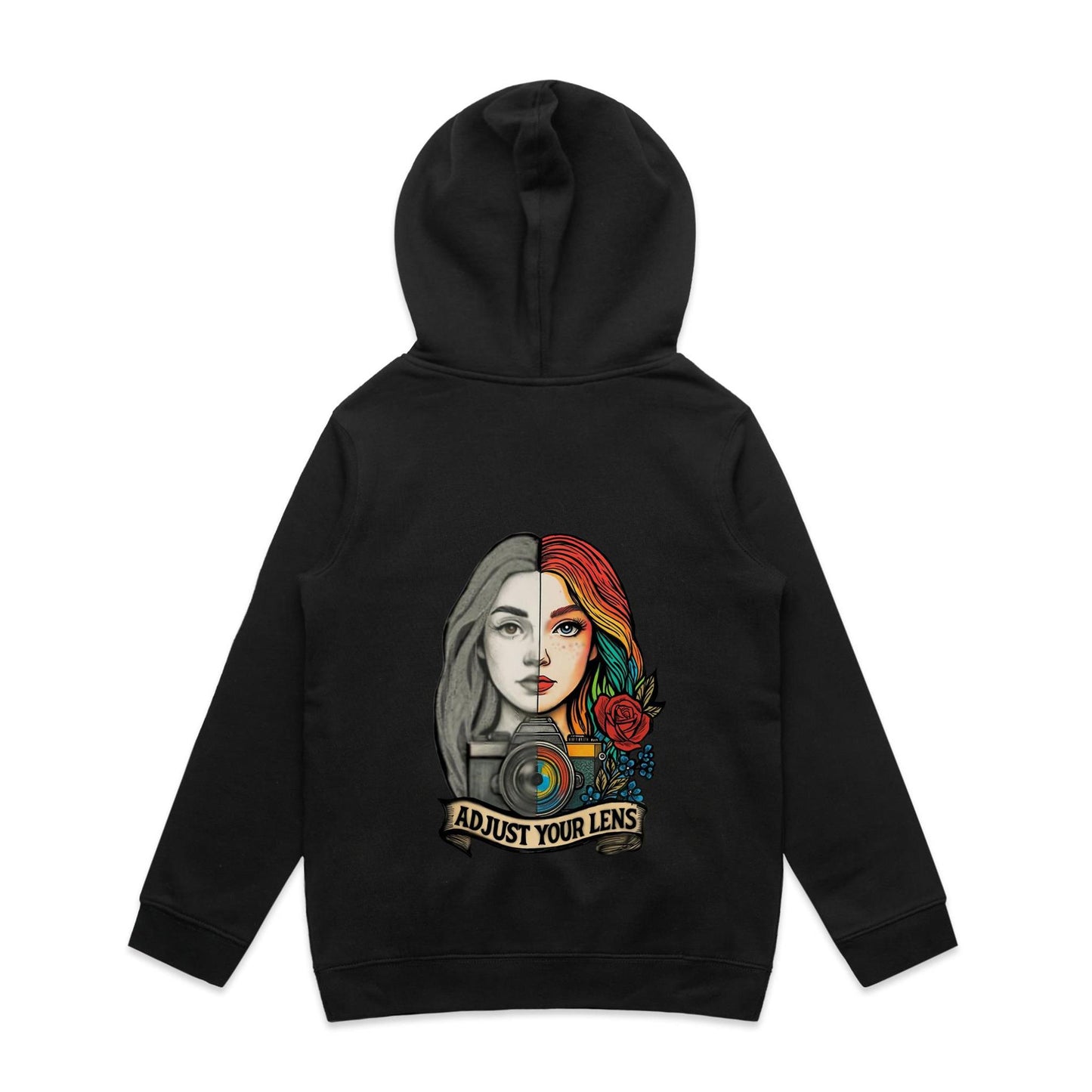 Adjust Your Lens Kids Hoodie