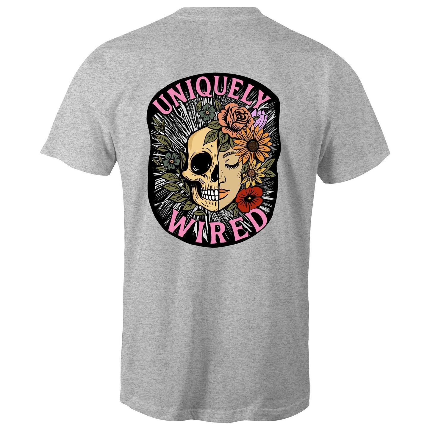 Uniquely Wired Mens T-Shirt