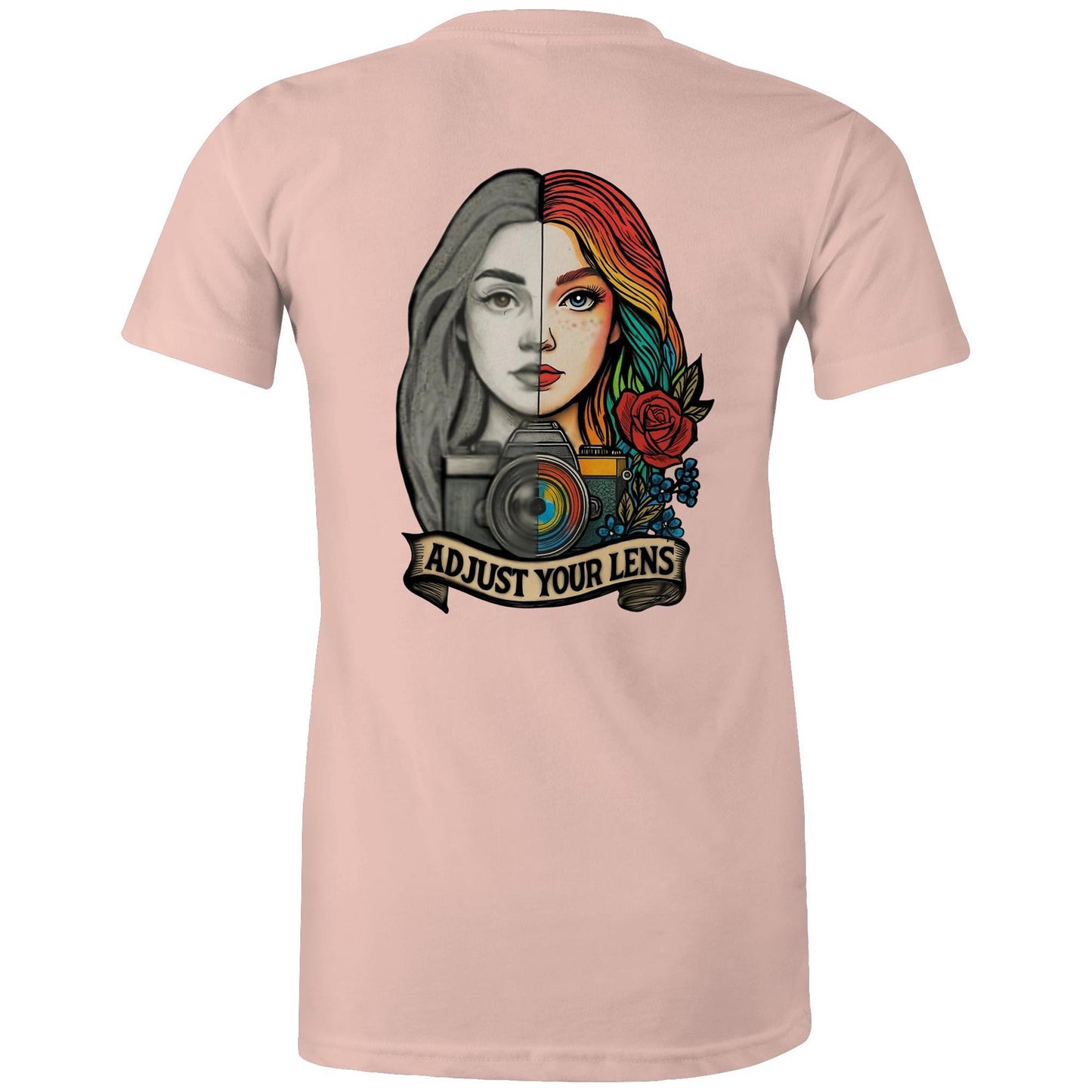 Adjust Your Lens Women's Tee