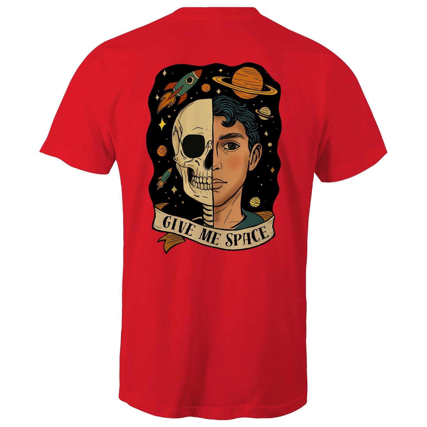 Give Me Space Mens T-Shirt