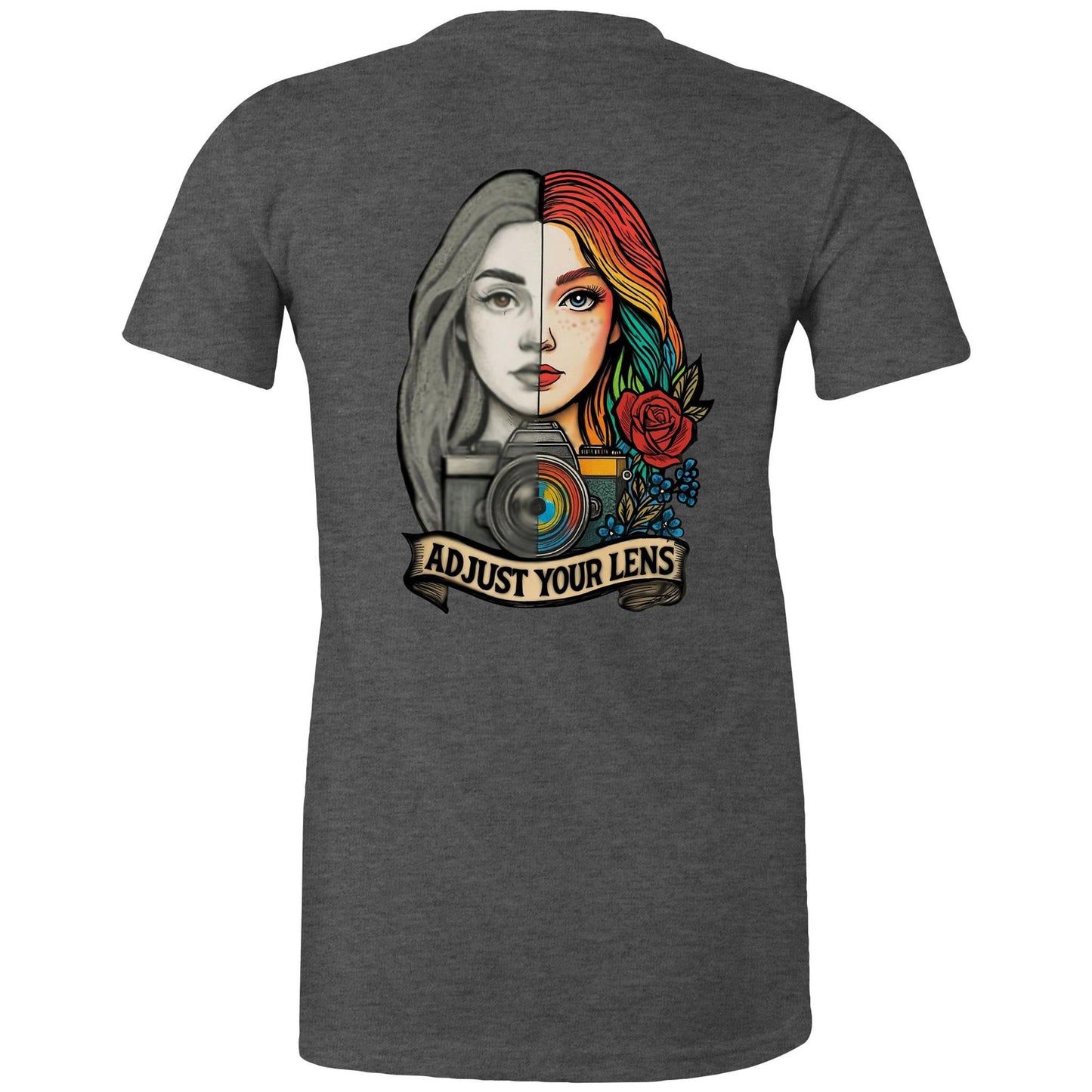 Adjust Your Lens Women's Tee