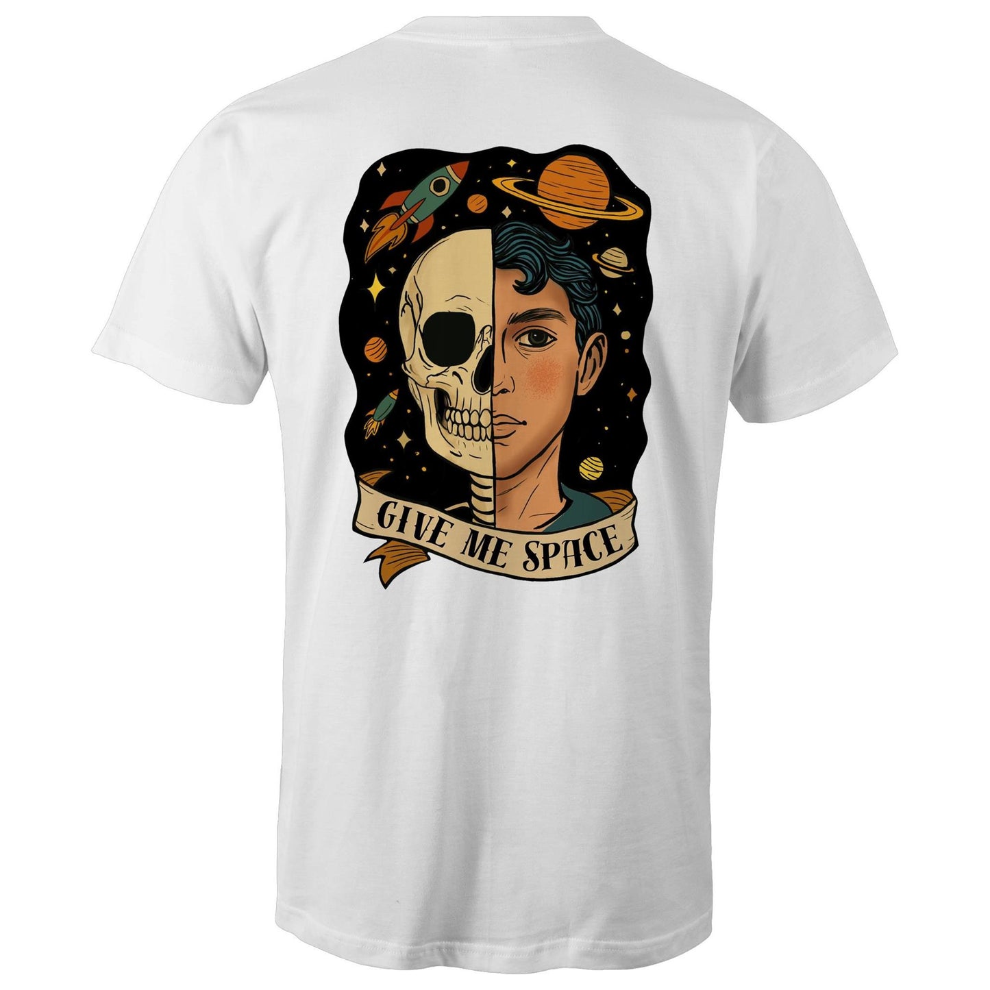Give Me Space Mens T-Shirt