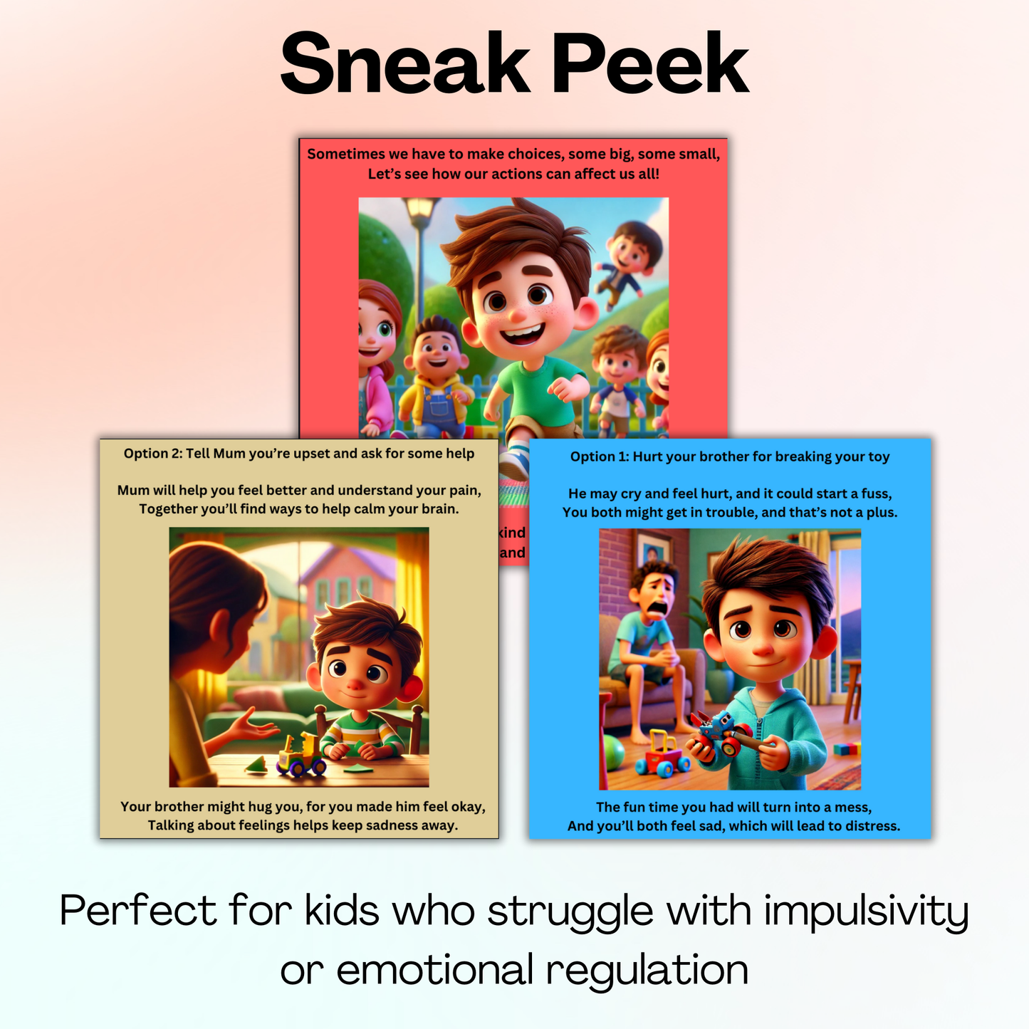 How Will You React? – A Social Story About Behaviour, Reactions, and Consequences
