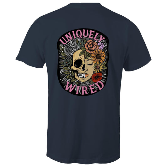 Uniquely Wired Mens T-Shirt