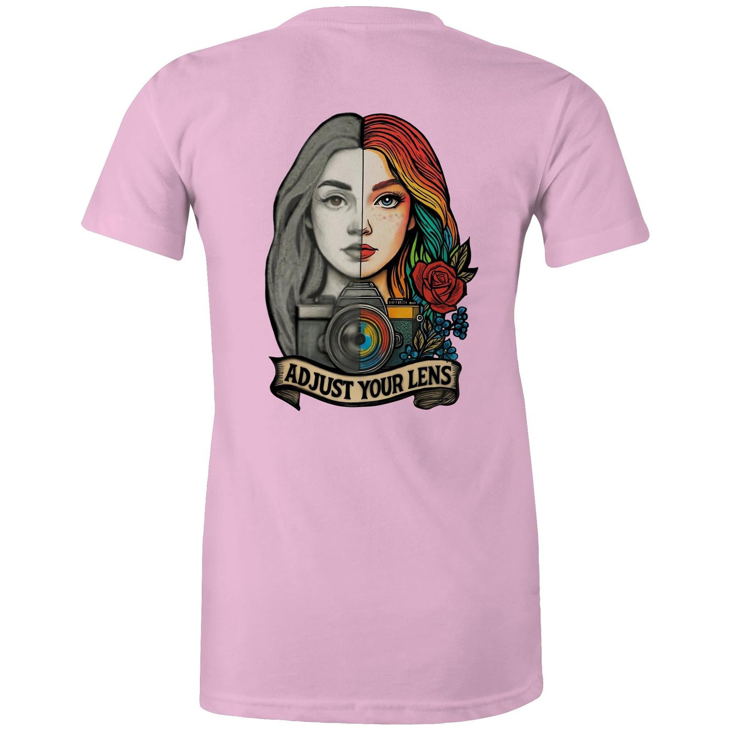 Adjust Your Lens Women's Tee