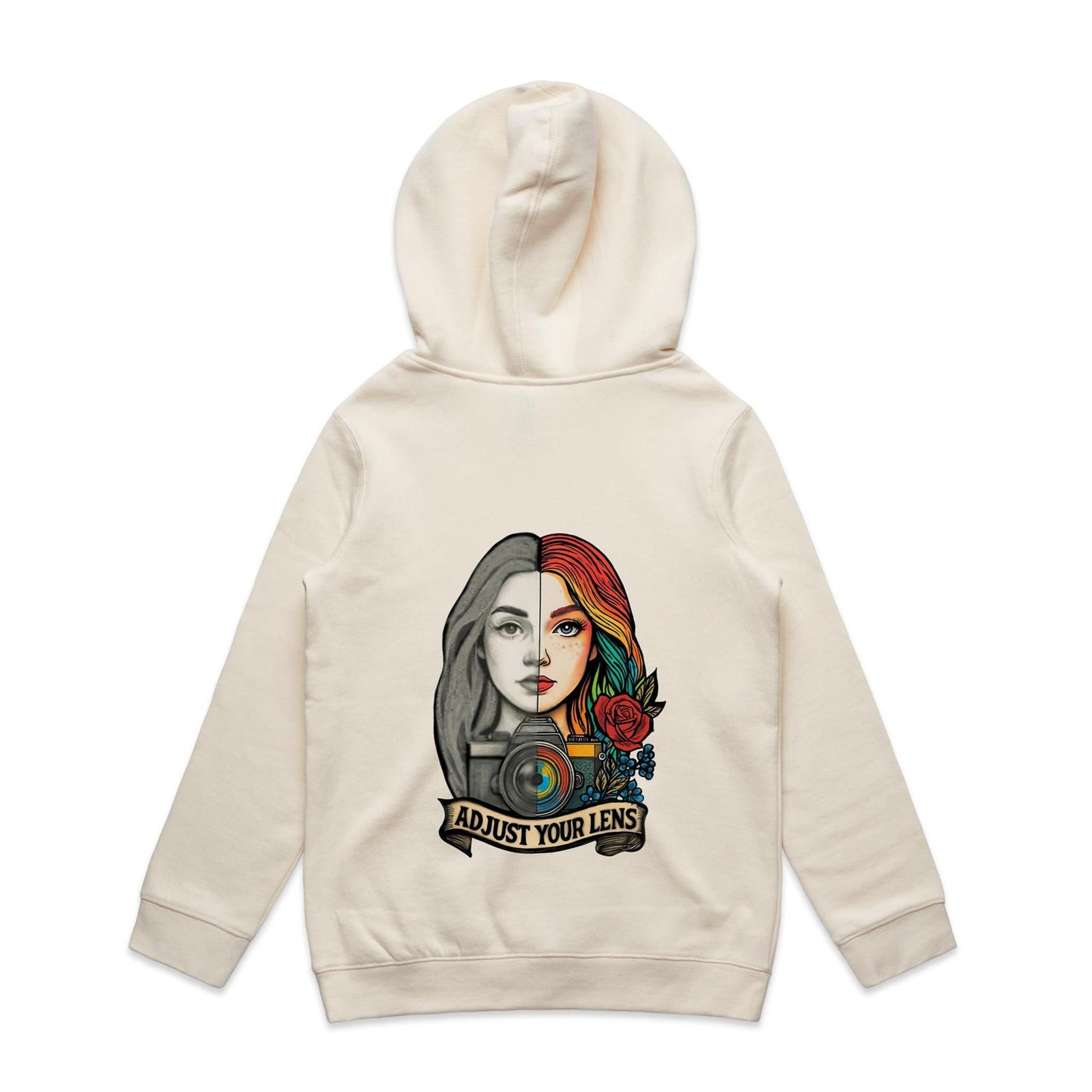 Adjust Your Lens Kids Hoodie