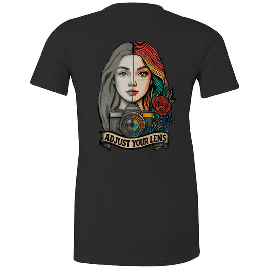 Adjust Your Lens Women's Tee