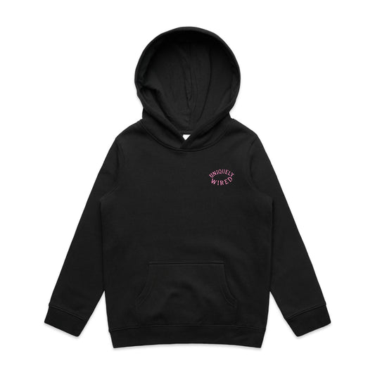 Uniquely Wired Kids Hoodie