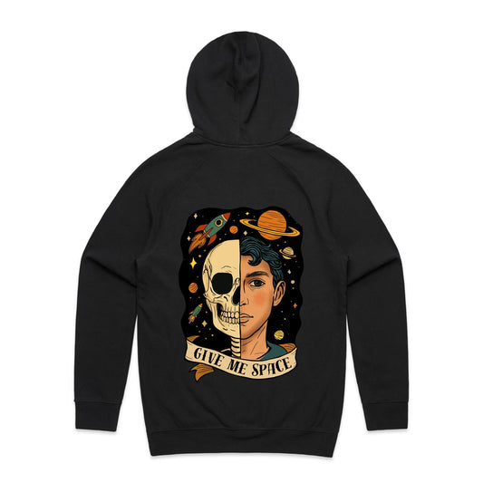 Give Me Space Mens Hoodie