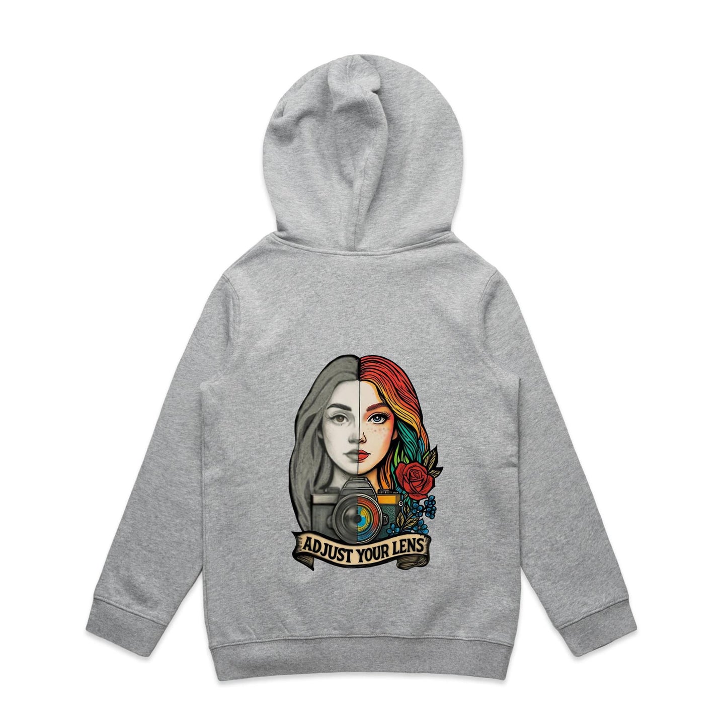 Adjust Your Lens Kids Hoodie