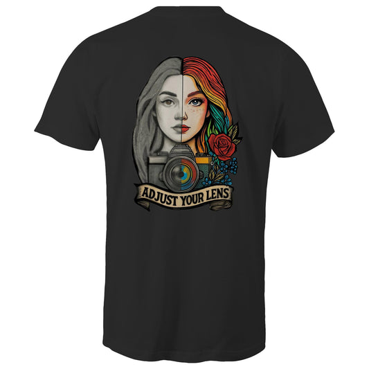 Adjust Your Lens Mens T-Shirt