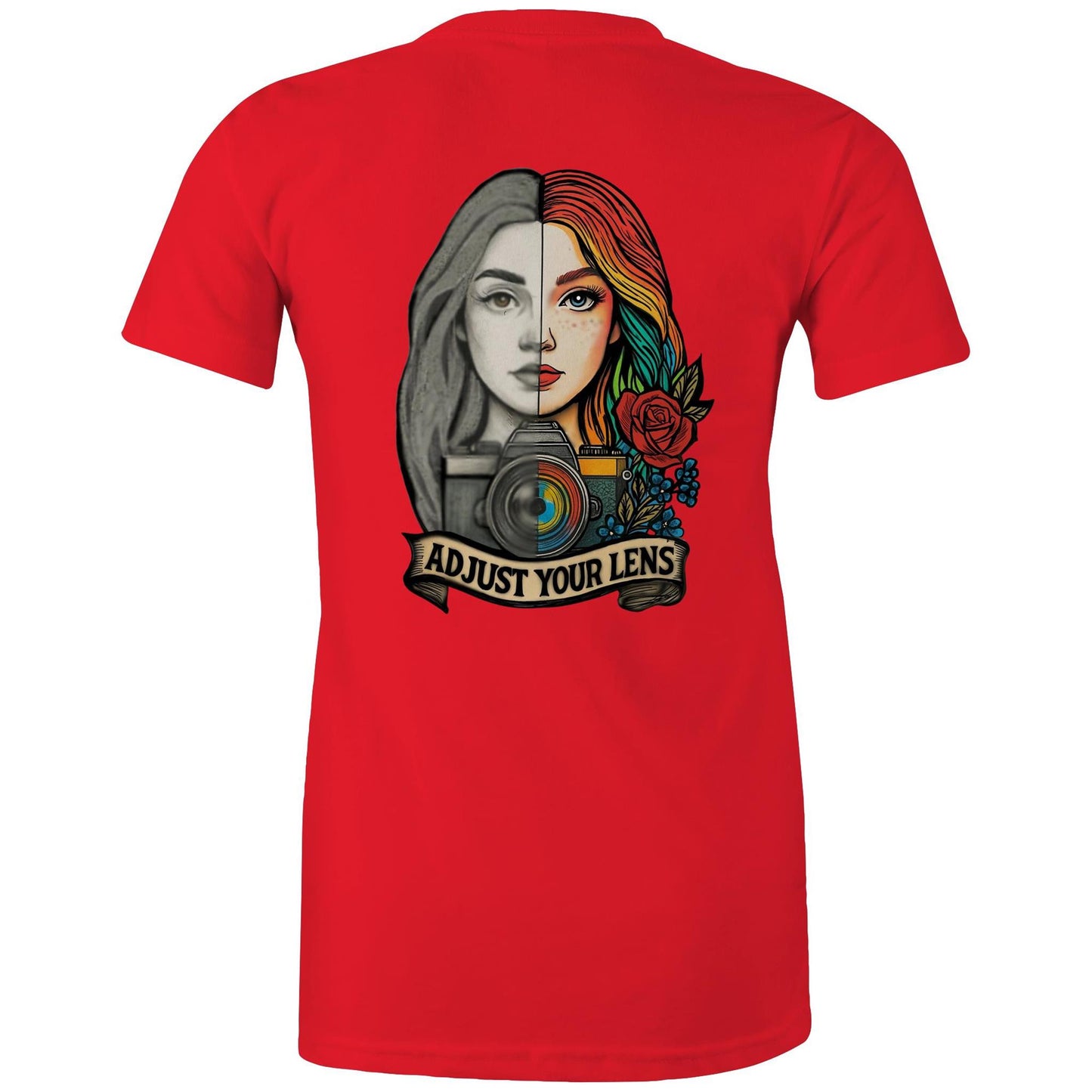 Adjust Your Lens Women's Tee