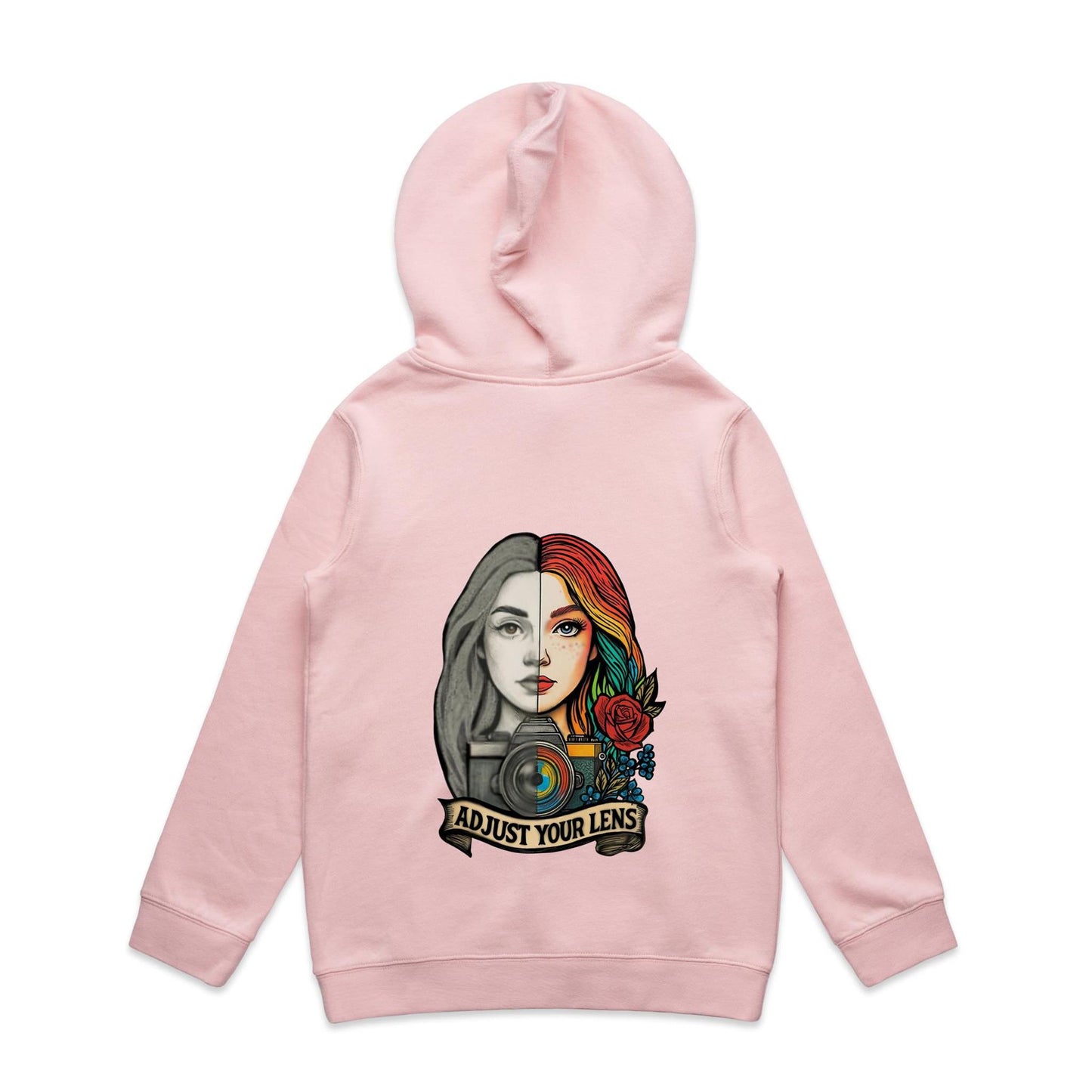 Adjust Your Lens Kids Hoodie