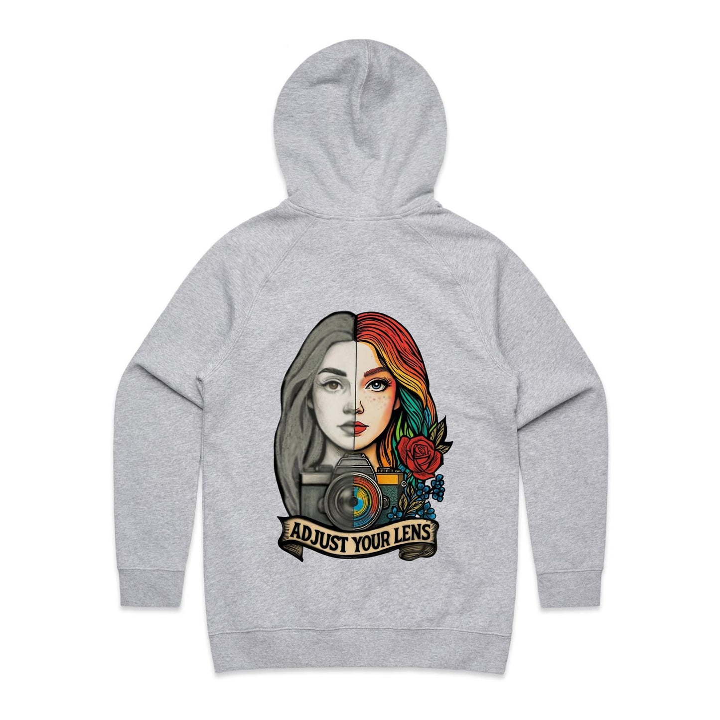 Adjust Your Lens Women's Hoodie