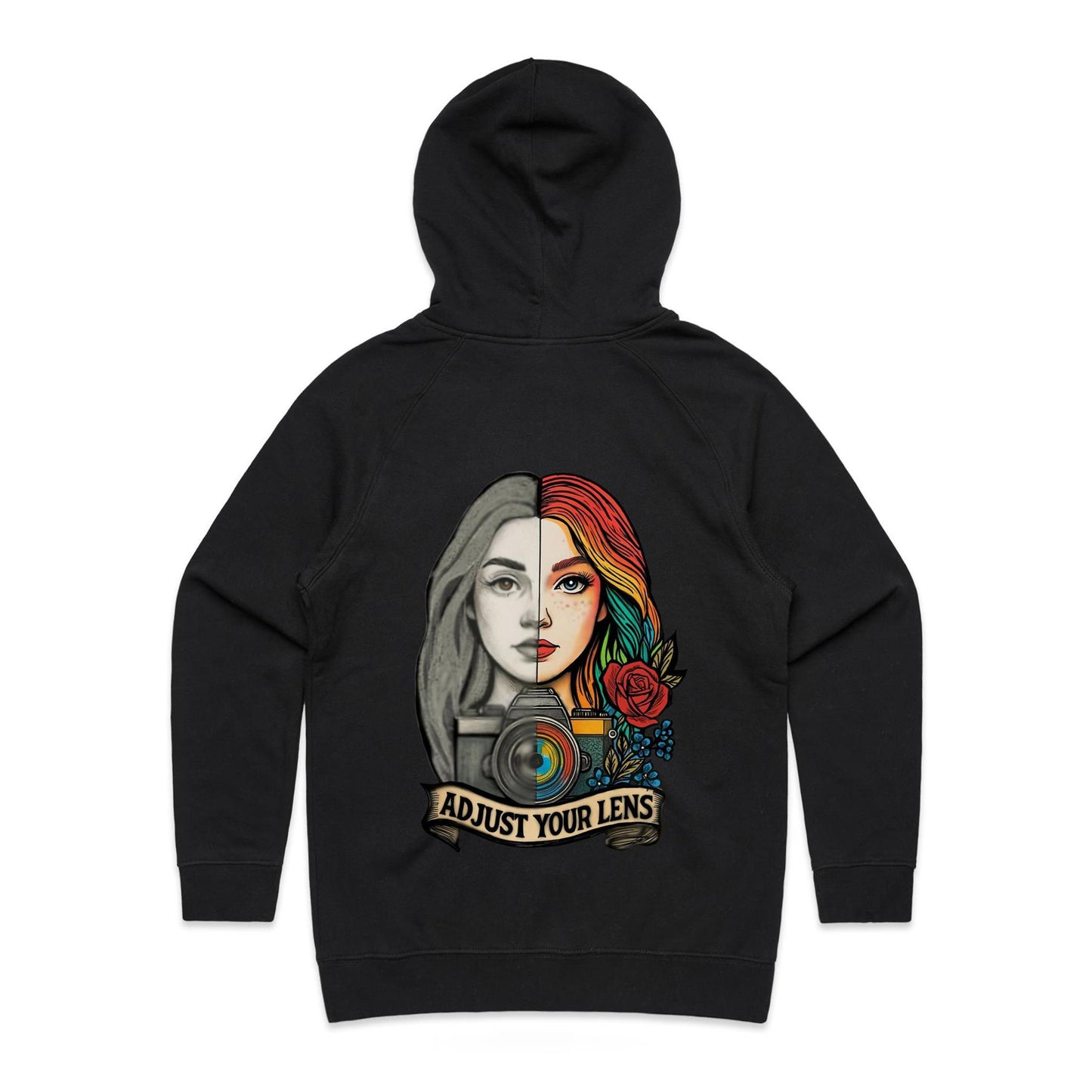 Adjust Your Lens Women's Hoodie